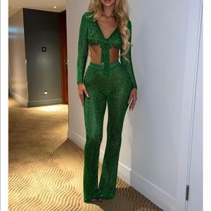 New Sorelle UK 2 Piece Metallic Set Size Sm